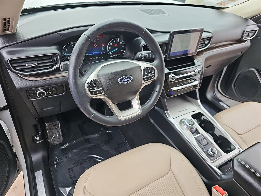 used 2023 Ford Explorer car, priced at $35,998