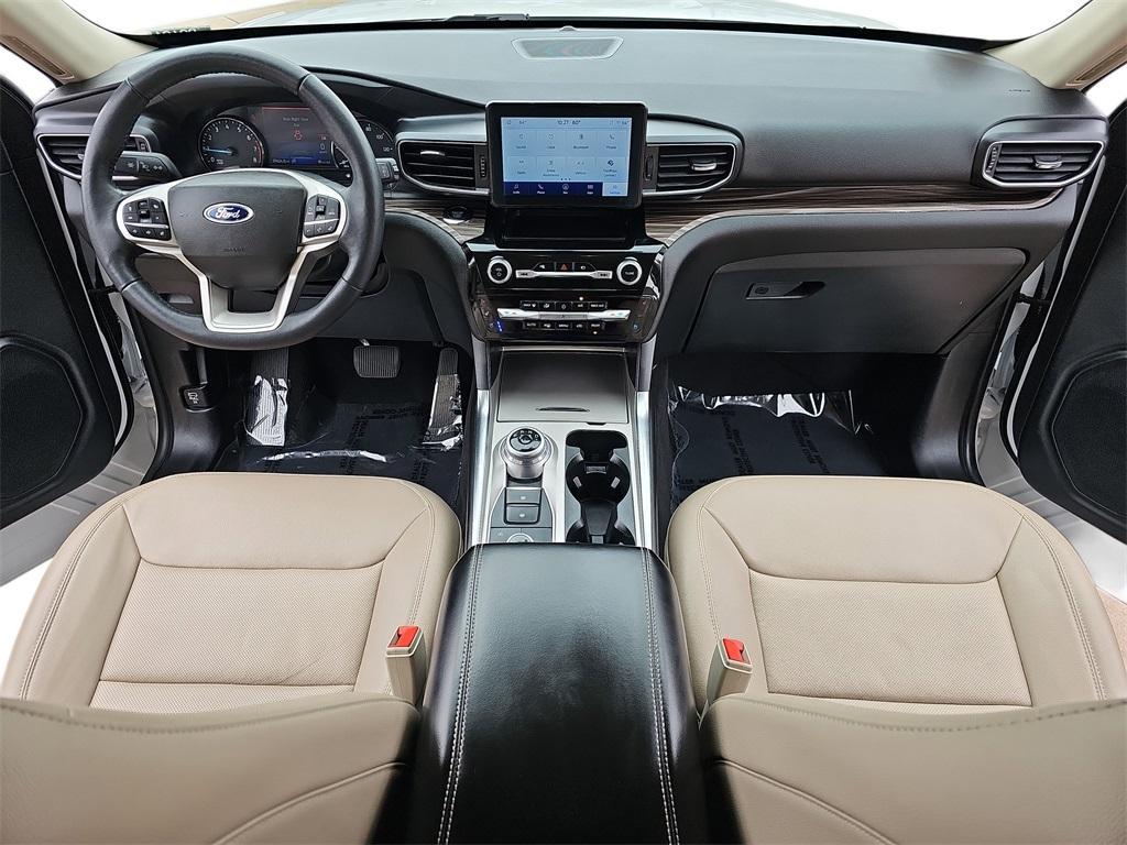 used 2023 Ford Explorer car, priced at $35,998
