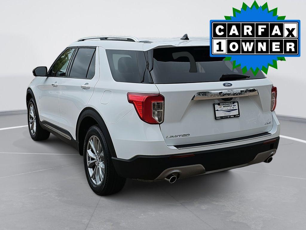 used 2023 Ford Explorer car, priced at $31,298