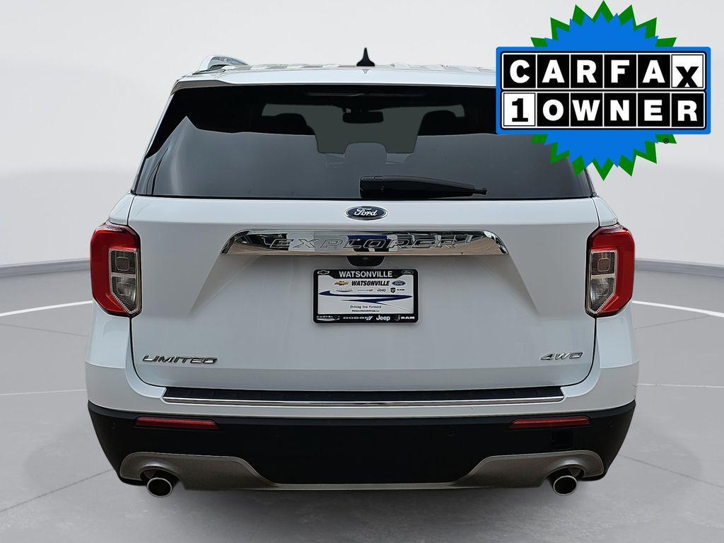 used 2023 Ford Explorer car, priced at $31,298