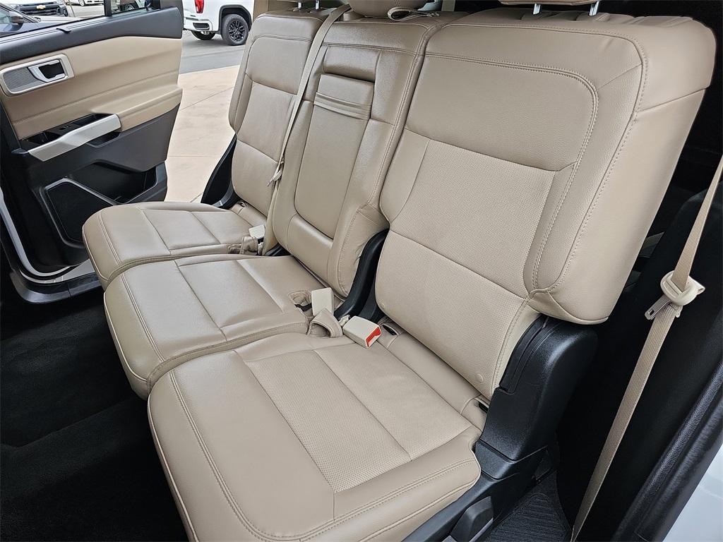 used 2023 Ford Explorer car, priced at $35,998