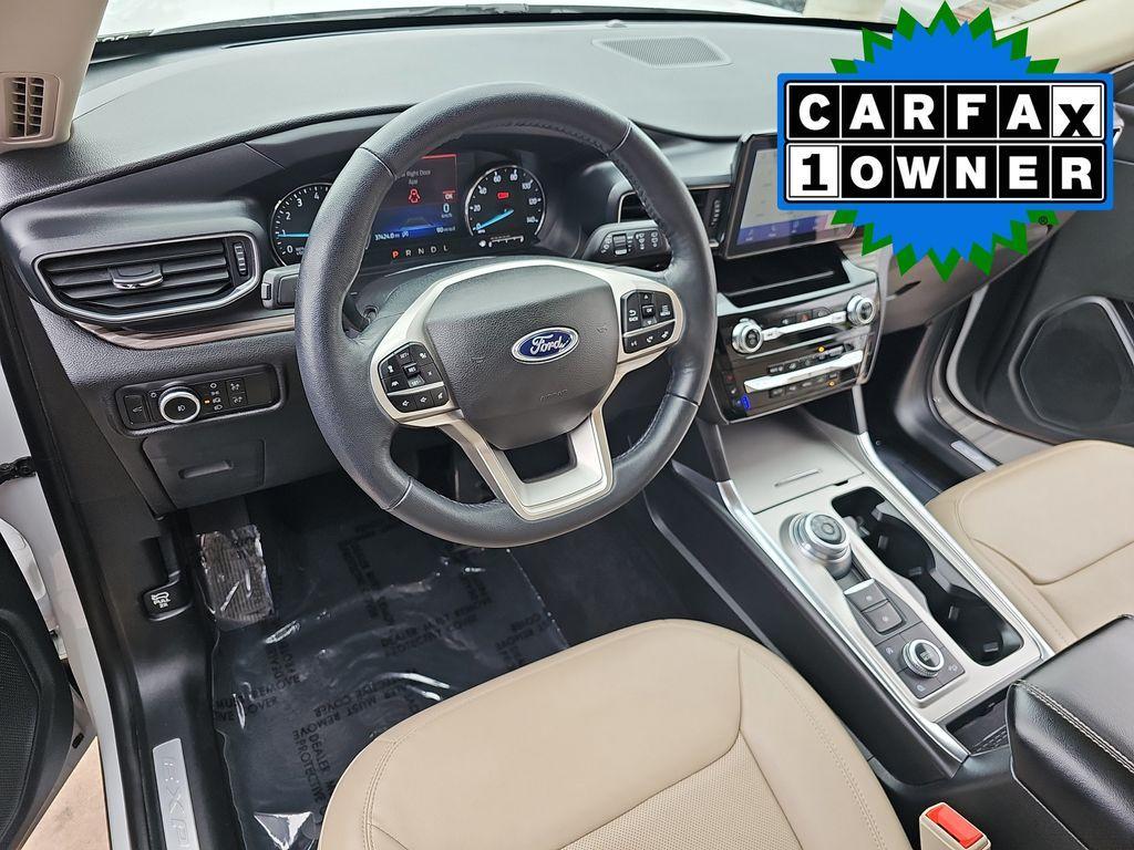 used 2023 Ford Explorer car, priced at $31,298