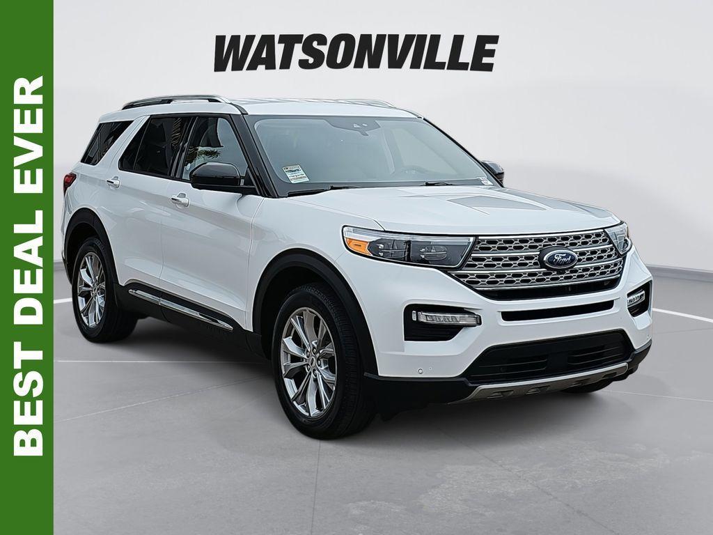 used 2023 Ford Explorer car, priced at $30,998
