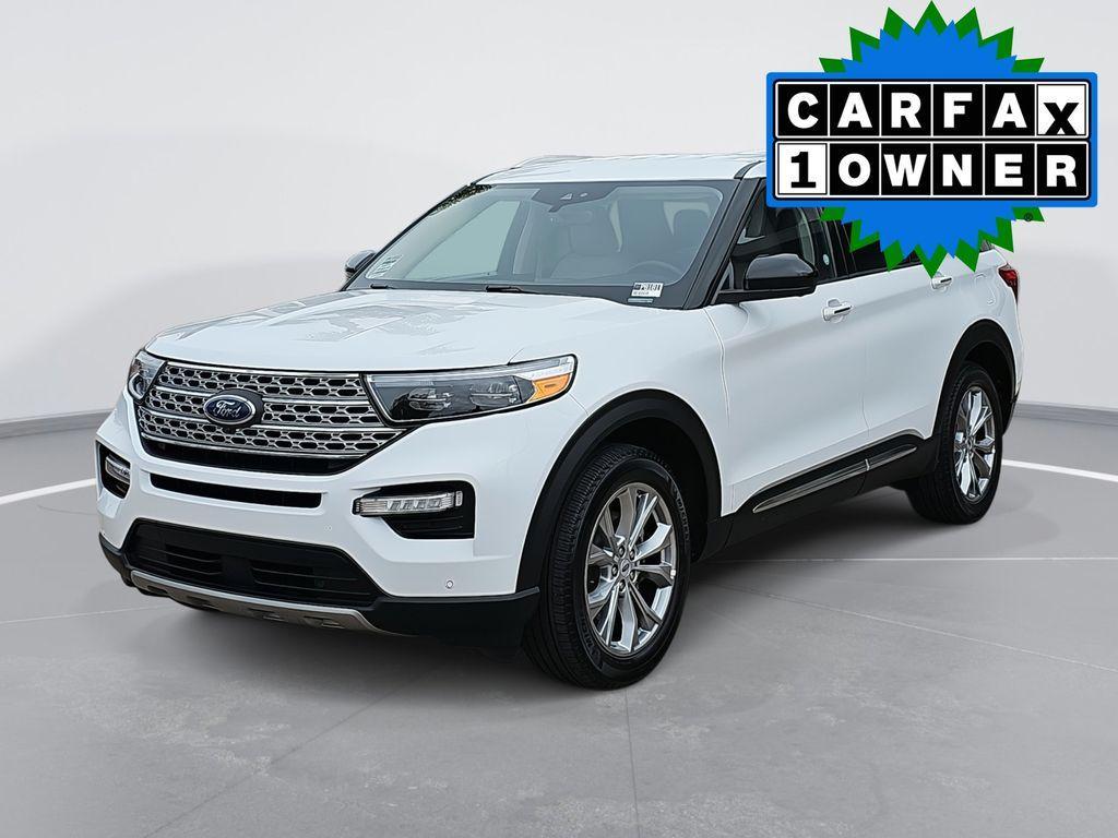 used 2023 Ford Explorer car, priced at $31,298