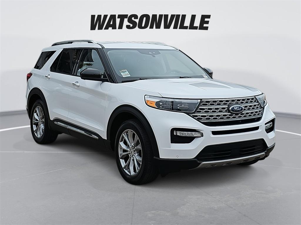 used 2023 Ford Explorer car, priced at $35,998