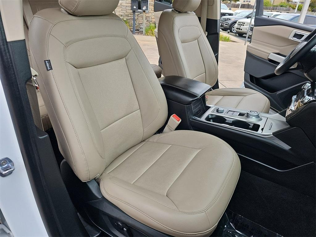 used 2023 Ford Explorer car, priced at $35,998