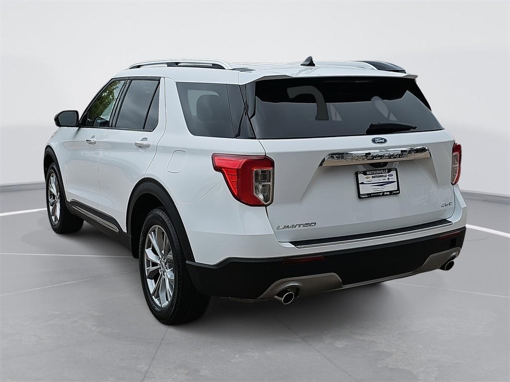used 2023 Ford Explorer car, priced at $35,998
