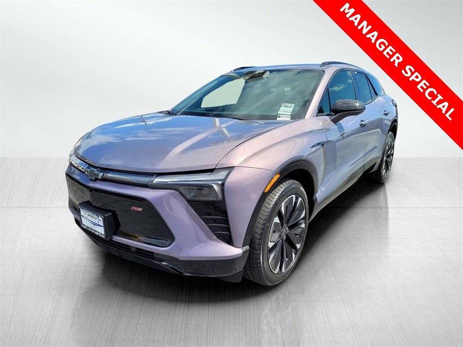 new 2024 Chevrolet Blazer EV car, priced at $41,194