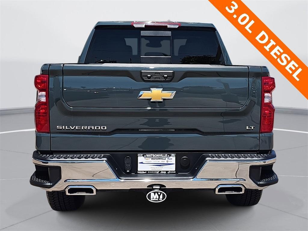 new 2025 Chevrolet Silverado 1500 car, priced at $57,824