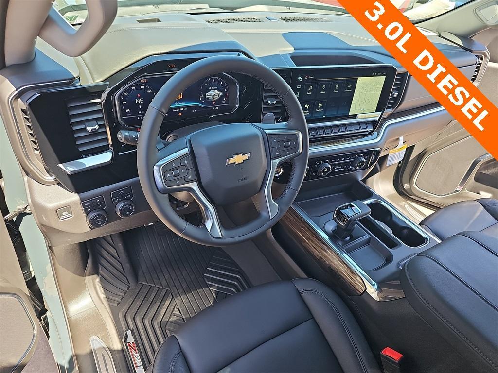 new 2025 Chevrolet Silverado 1500 car, priced at $57,824