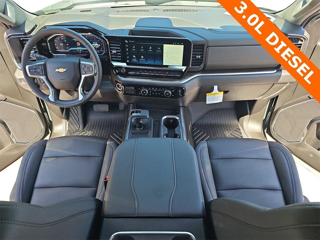 new 2025 Chevrolet Silverado 1500 car, priced at $57,824