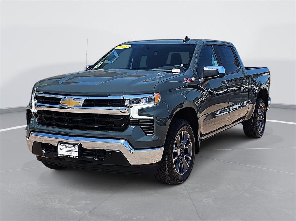new 2025 Chevrolet Silverado 1500 car, priced at $60,460