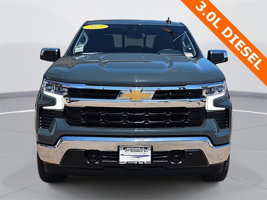 new 2025 Chevrolet Silverado 1500 car, priced at $57,824