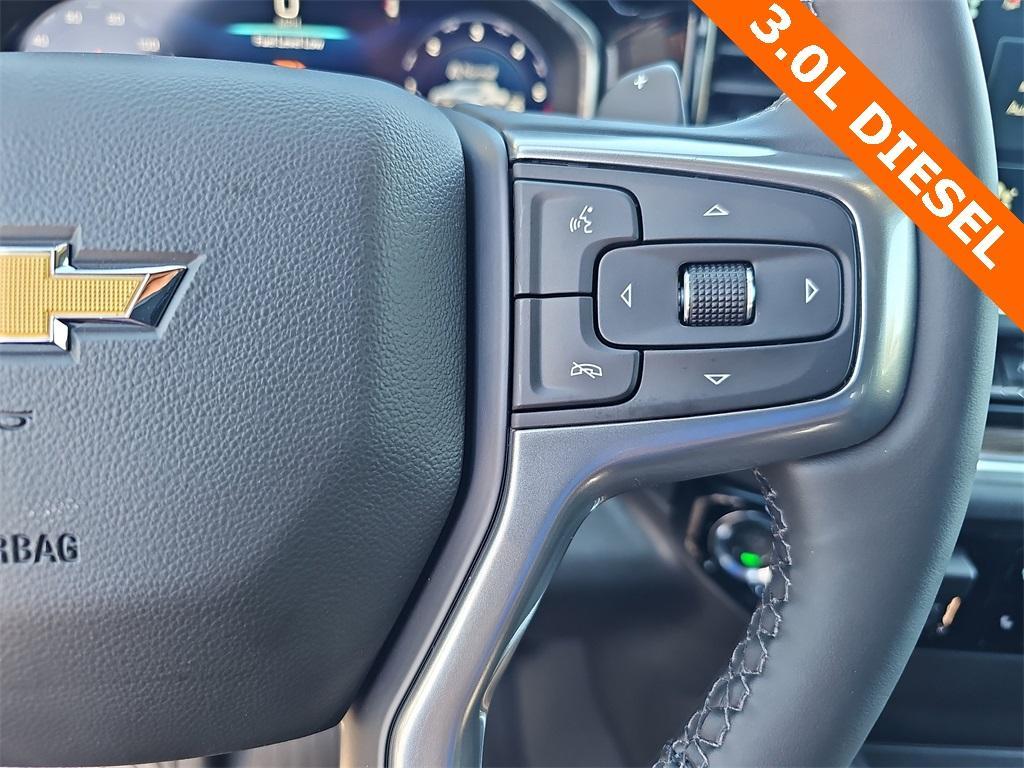 new 2025 Chevrolet Silverado 1500 car, priced at $57,824