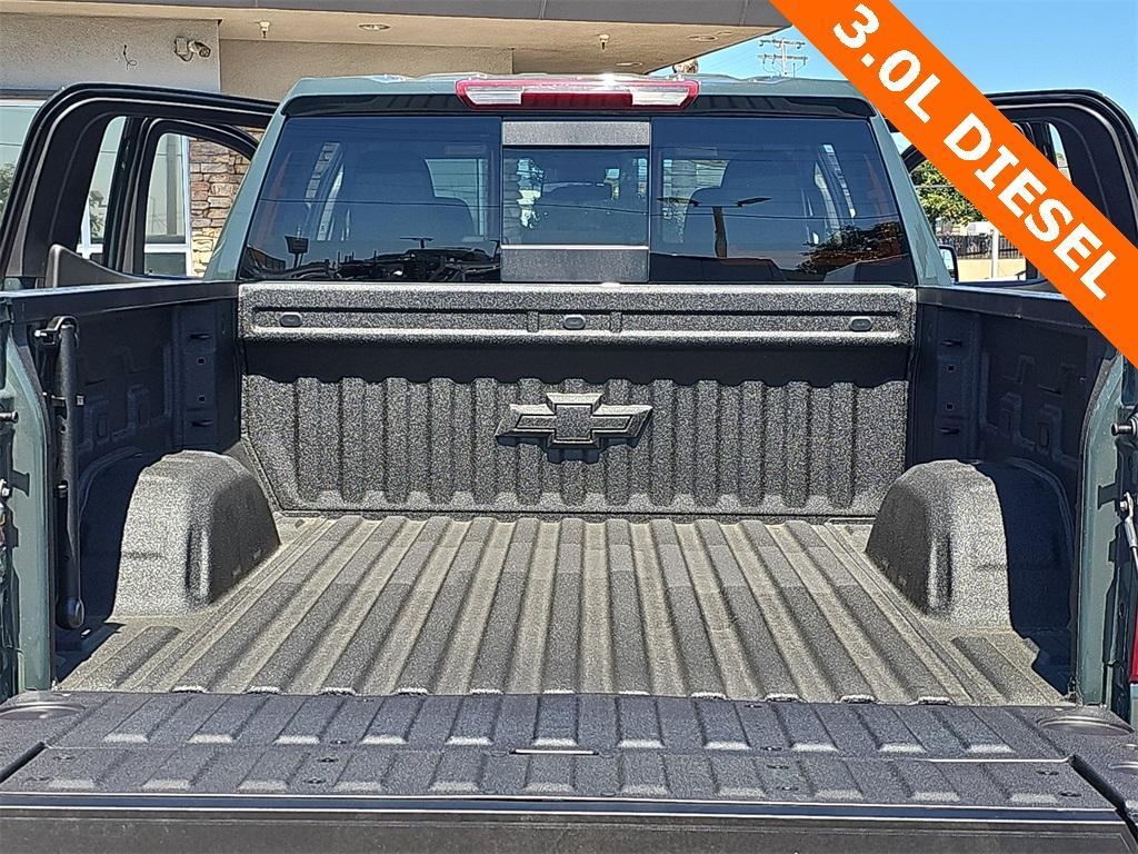 new 2025 Chevrolet Silverado 1500 car, priced at $57,824