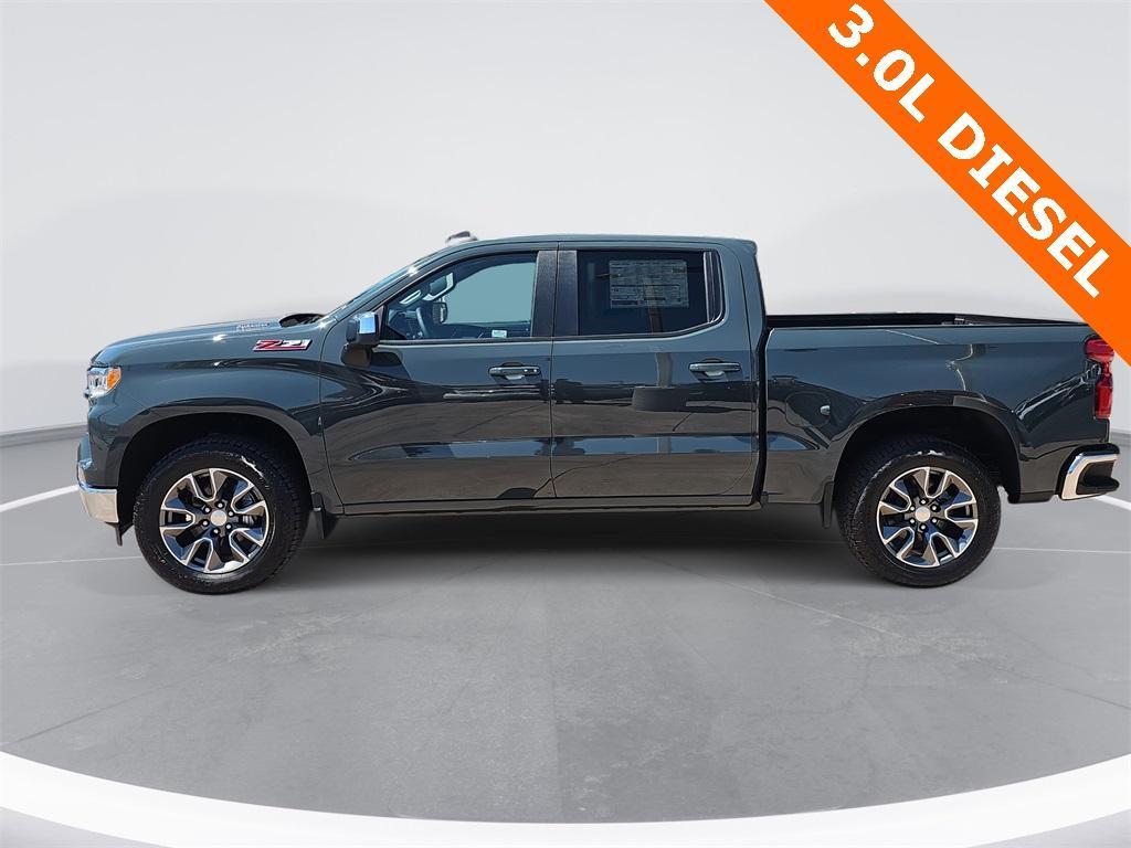 new 2025 Chevrolet Silverado 1500 car, priced at $57,824
