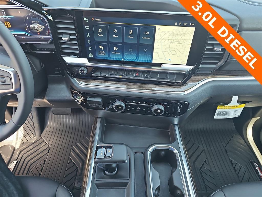 new 2025 Chevrolet Silverado 1500 car, priced at $57,824