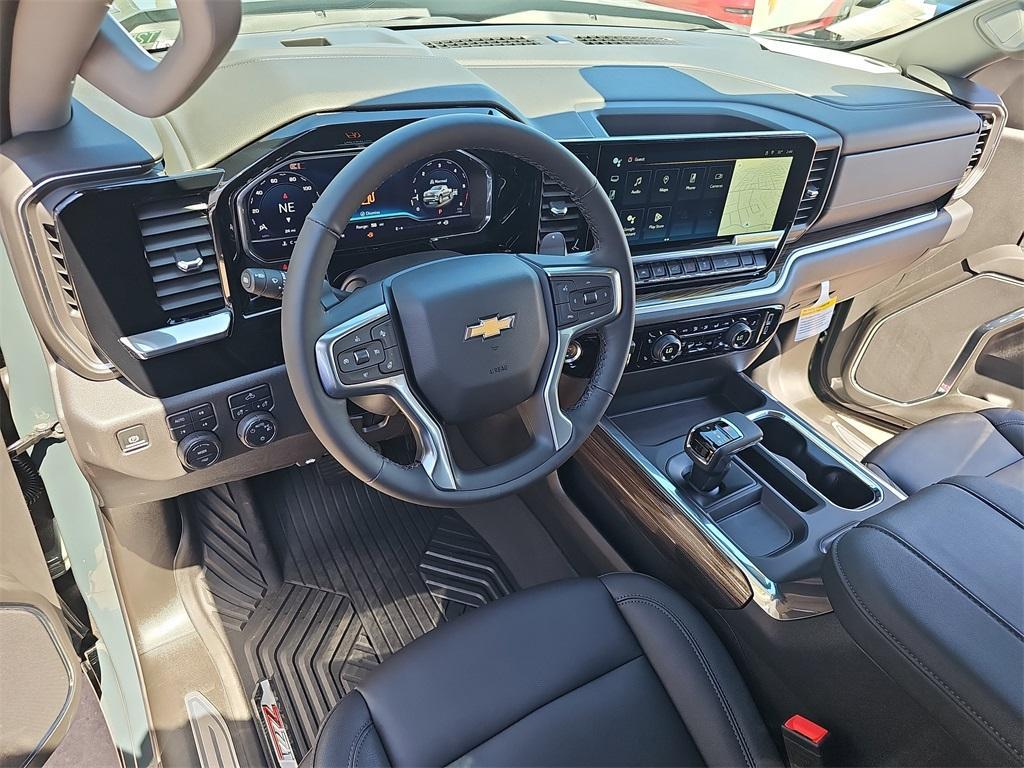 new 2025 Chevrolet Silverado 1500 car, priced at $60,460