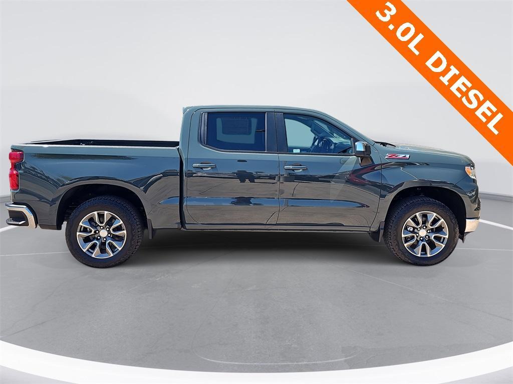 new 2025 Chevrolet Silverado 1500 car, priced at $57,824