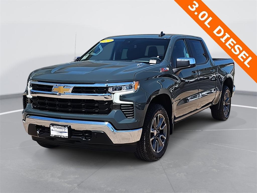 new 2025 Chevrolet Silverado 1500 car, priced at $57,824