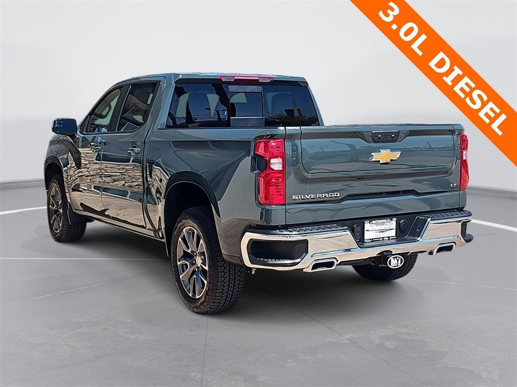 new 2025 Chevrolet Silverado 1500 car, priced at $57,824