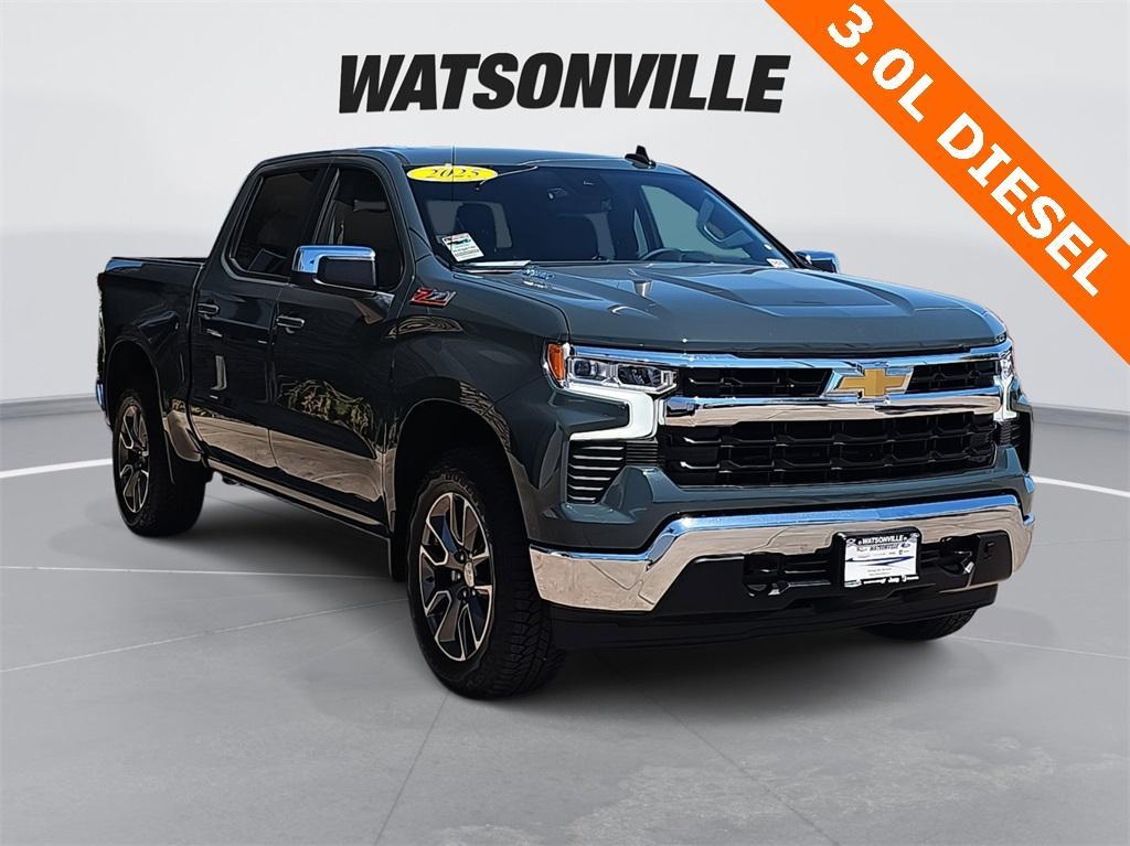 new 2025 Chevrolet Silverado 1500 car, priced at $57,824