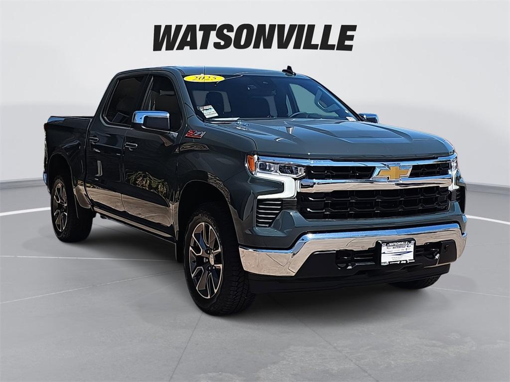 new 2025 Chevrolet Silverado 1500 car, priced at $60,460