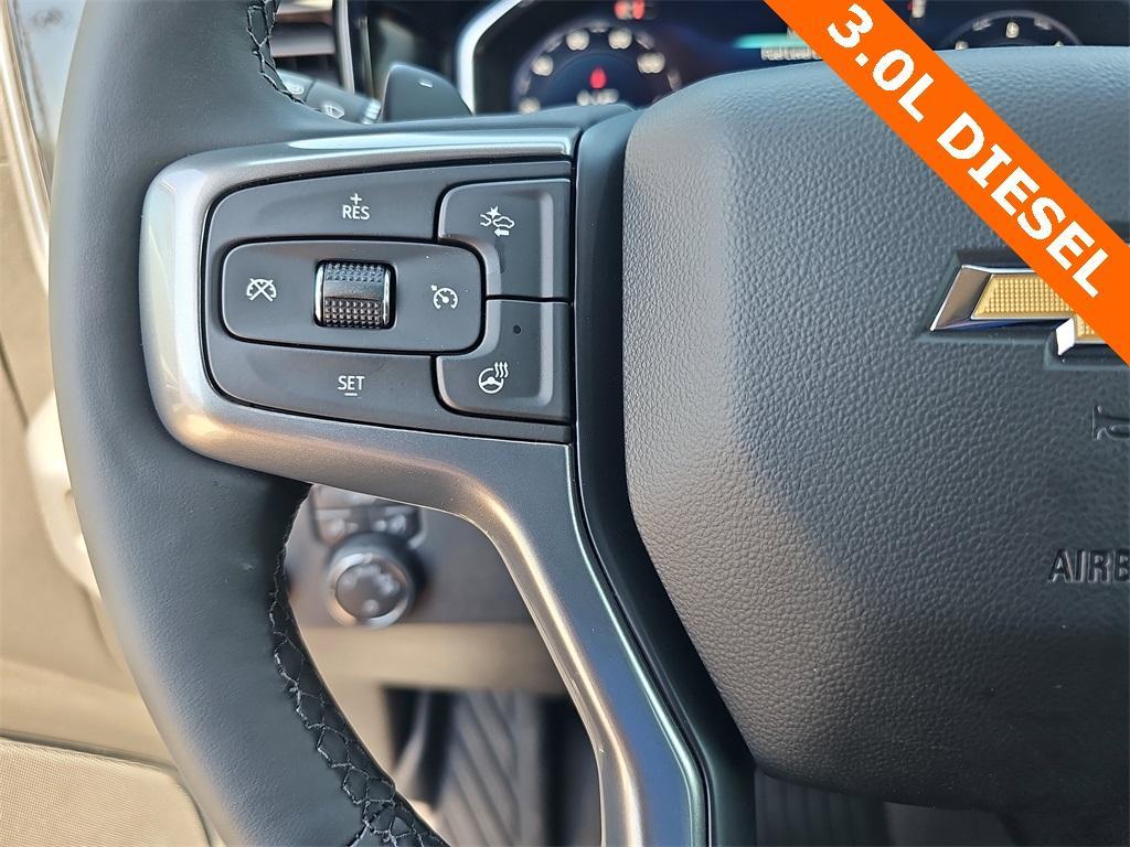 new 2025 Chevrolet Silverado 1500 car, priced at $57,824