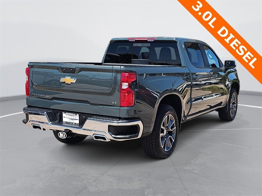 new 2025 Chevrolet Silverado 1500 car, priced at $57,824