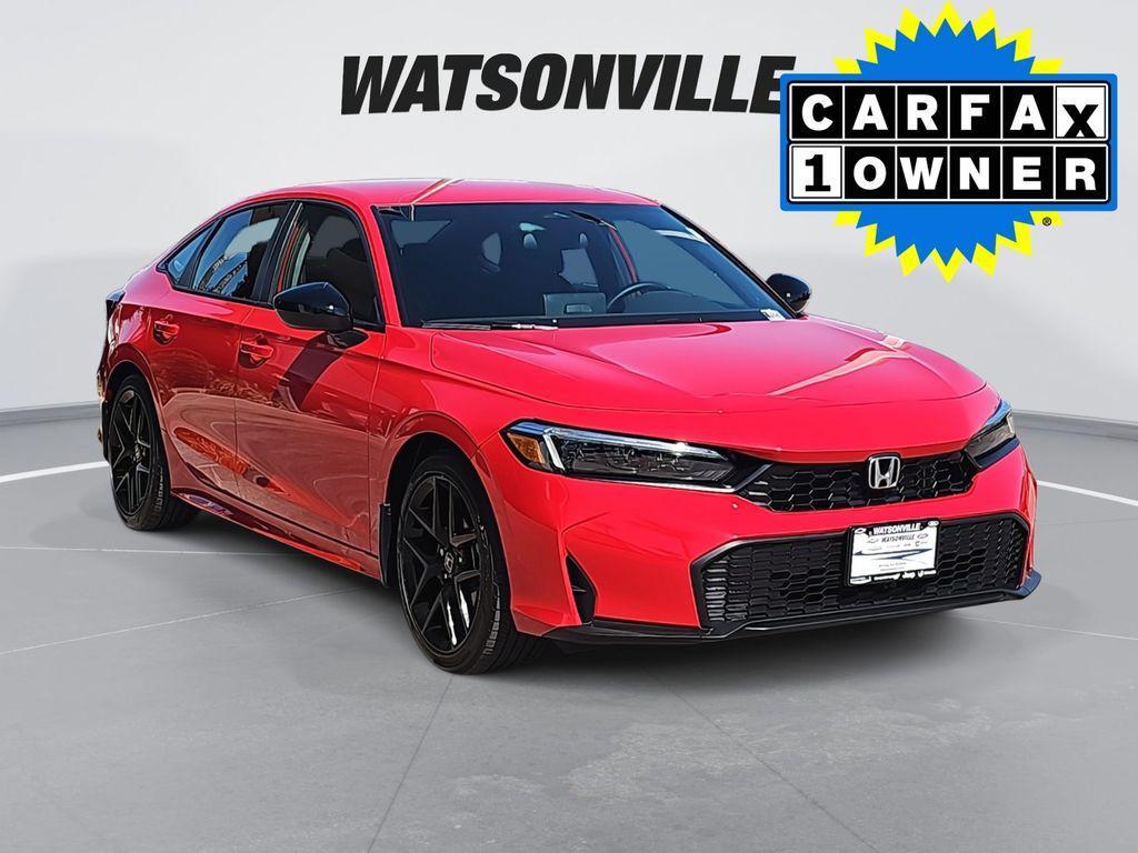 used 2025 Honda Civic car, priced at $25,490