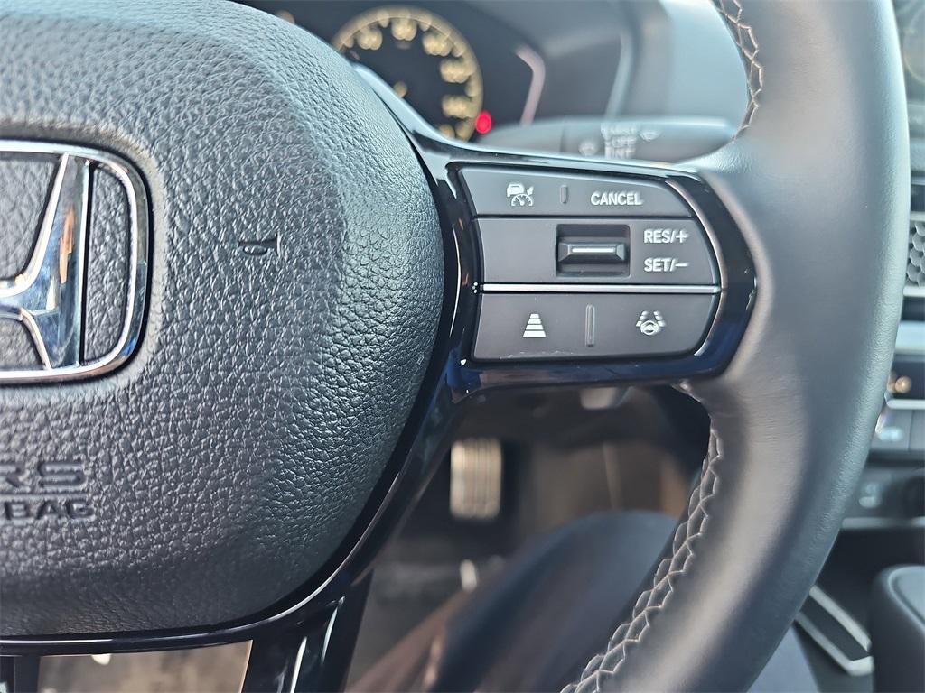 used 2025 Honda Civic car, priced at $28,998