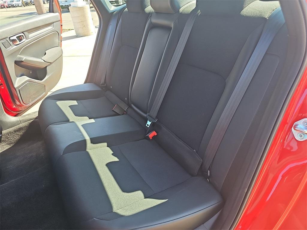 used 2025 Honda Civic car, priced at $28,998