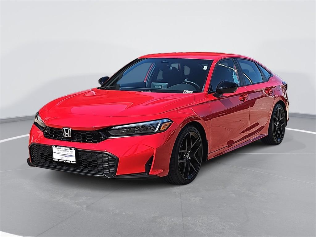 used 2025 Honda Civic car, priced at $28,998