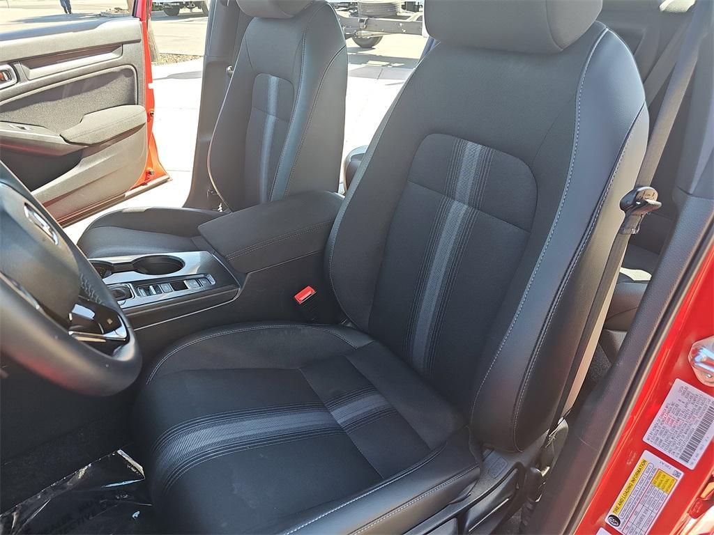used 2025 Honda Civic car, priced at $28,998