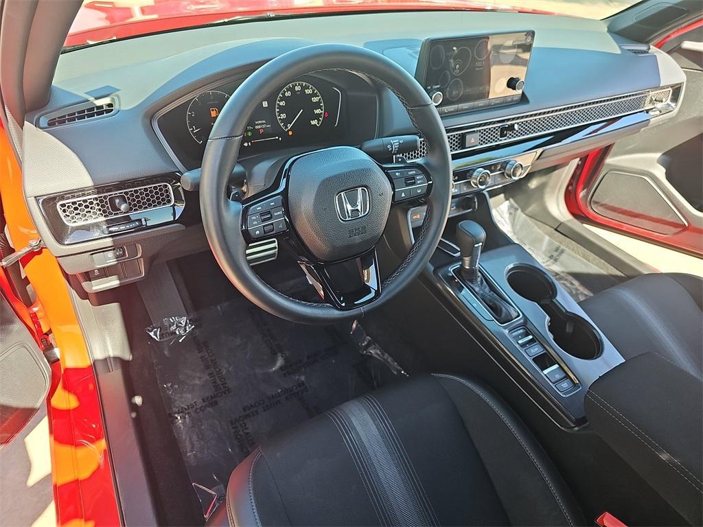 used 2025 Honda Civic car, priced at $28,998