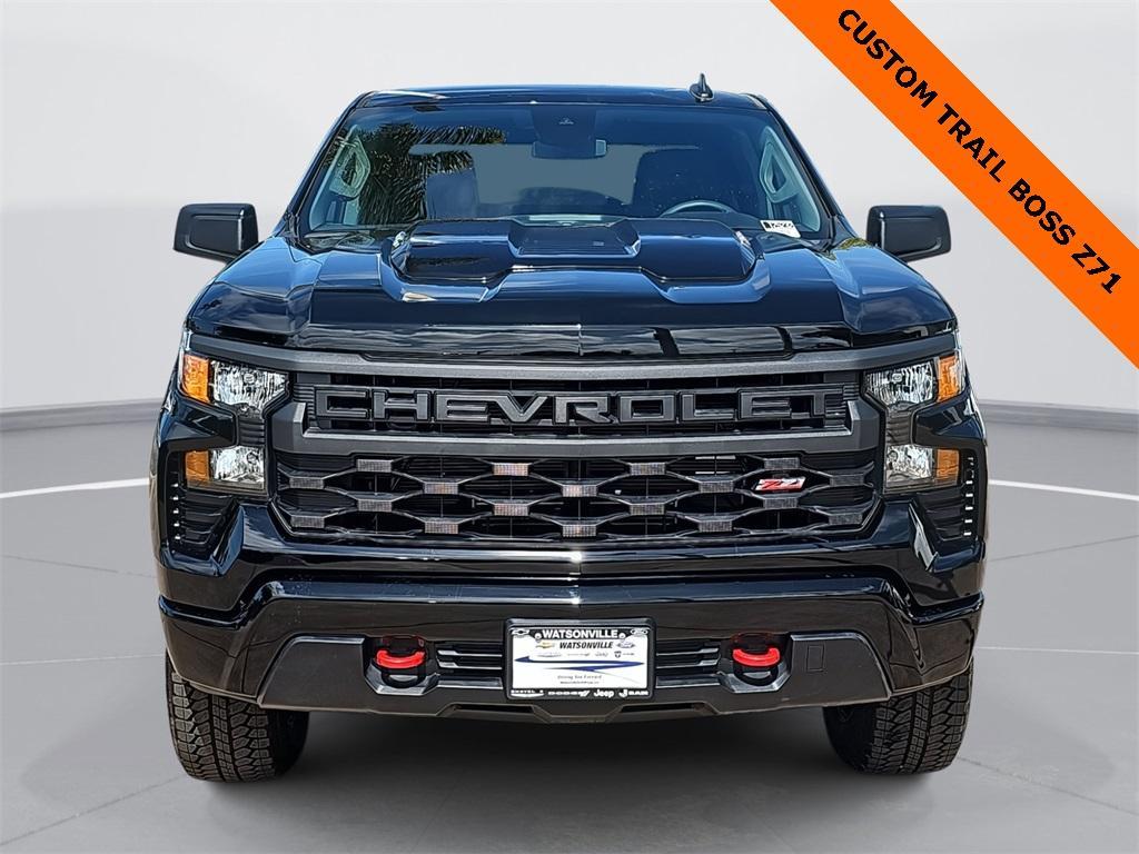 new 2025 Chevrolet Silverado 1500 car, priced at $48,613