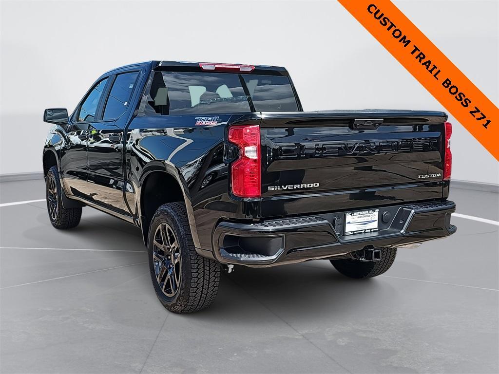 new 2025 Chevrolet Silverado 1500 car, priced at $48,613