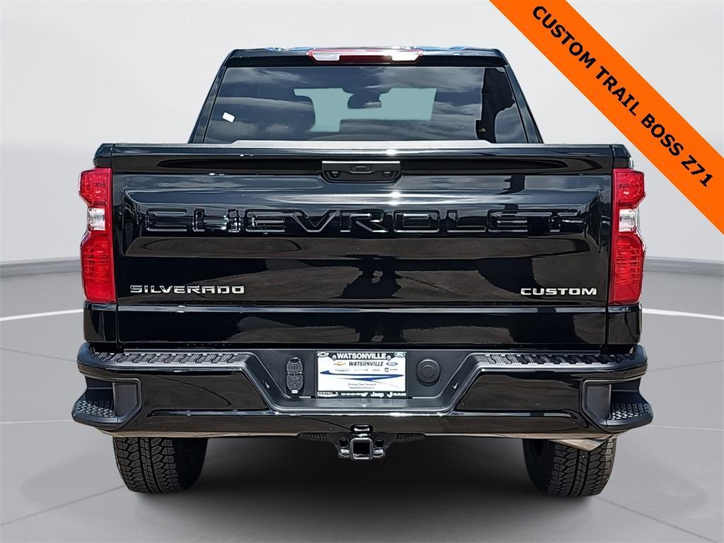 new 2025 Chevrolet Silverado 1500 car, priced at $48,613