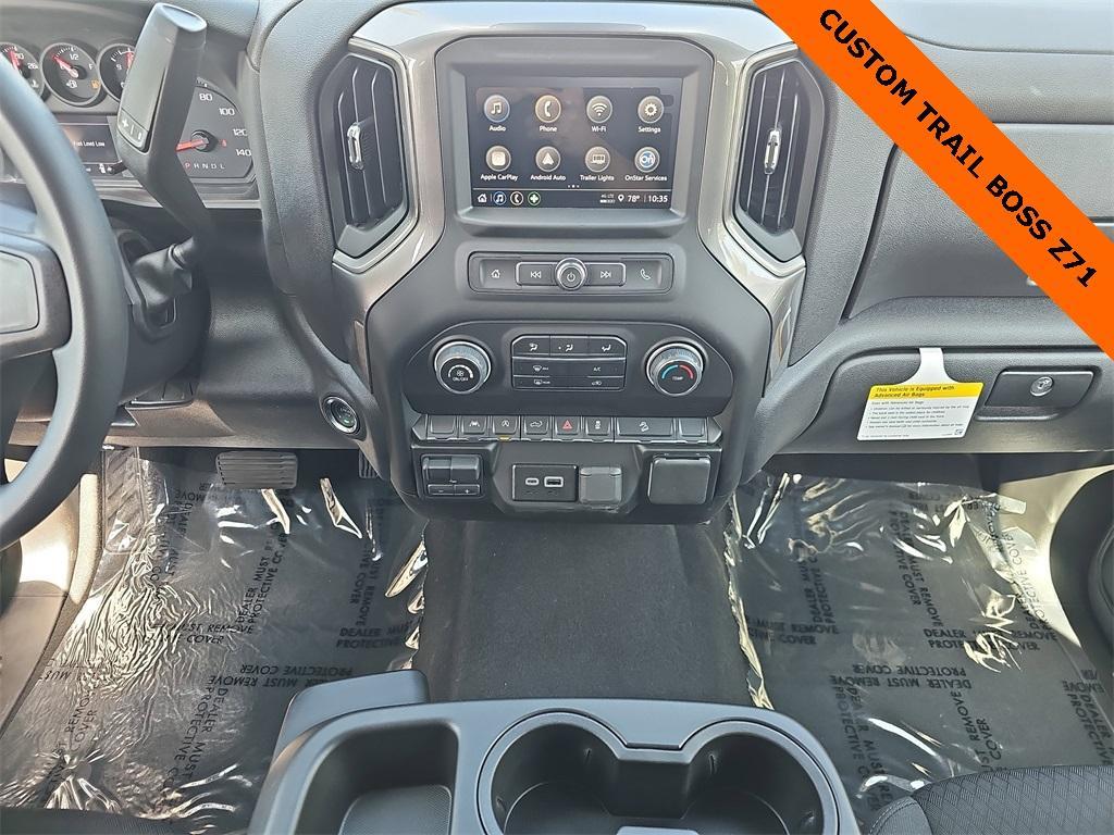 new 2025 Chevrolet Silverado 1500 car, priced at $48,613