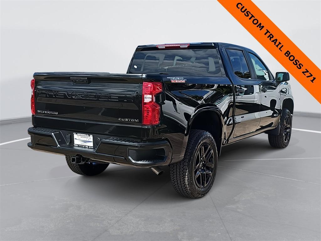 new 2025 Chevrolet Silverado 1500 car, priced at $48,613