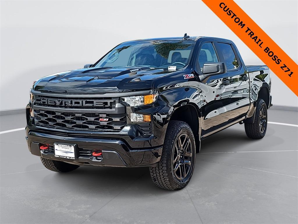 new 2025 Chevrolet Silverado 1500 car, priced at $48,613