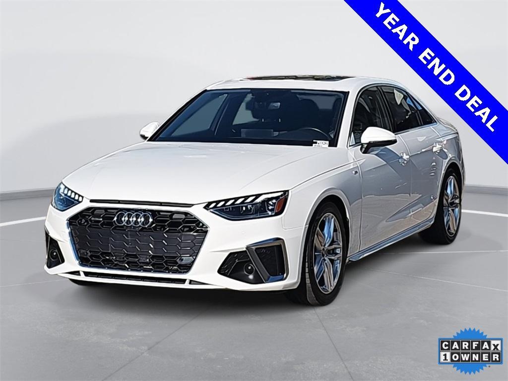 used 2022 Audi A4 car, priced at $23,995