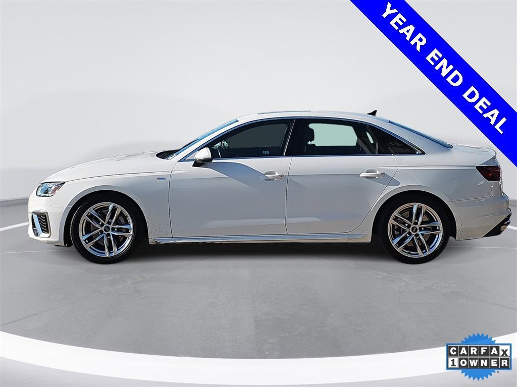 used 2022 Audi A4 car, priced at $23,995