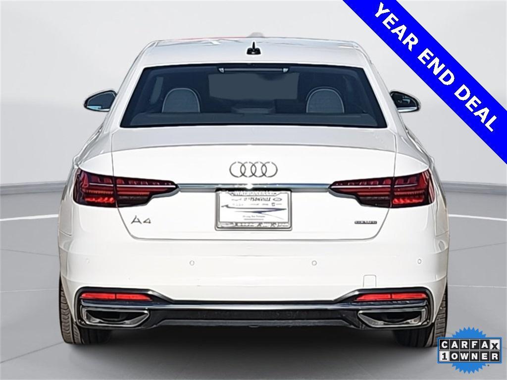 used 2022 Audi A4 car, priced at $23,995