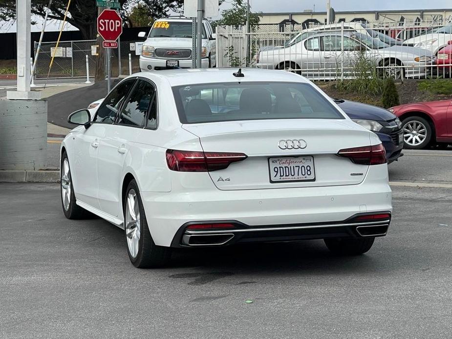 used 2022 Audi A4 car, priced at $25,988