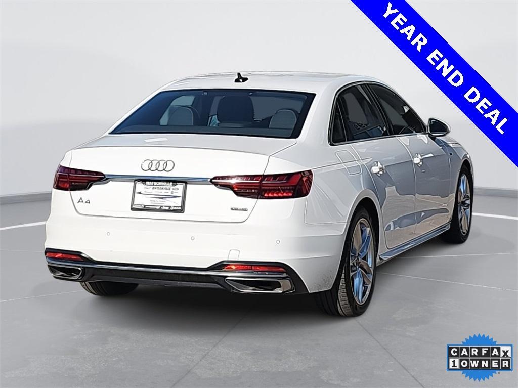 used 2022 Audi A4 car, priced at $23,995