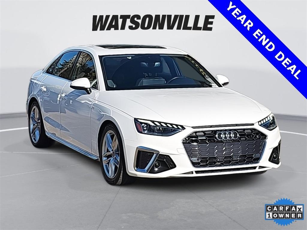 used 2022 Audi A4 car, priced at $23,995