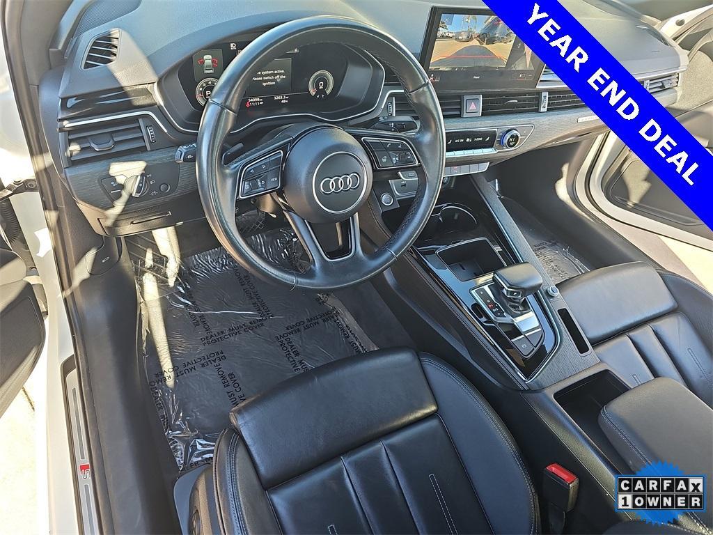 used 2022 Audi A4 car, priced at $23,995