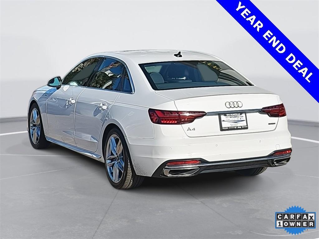 used 2022 Audi A4 car, priced at $23,995