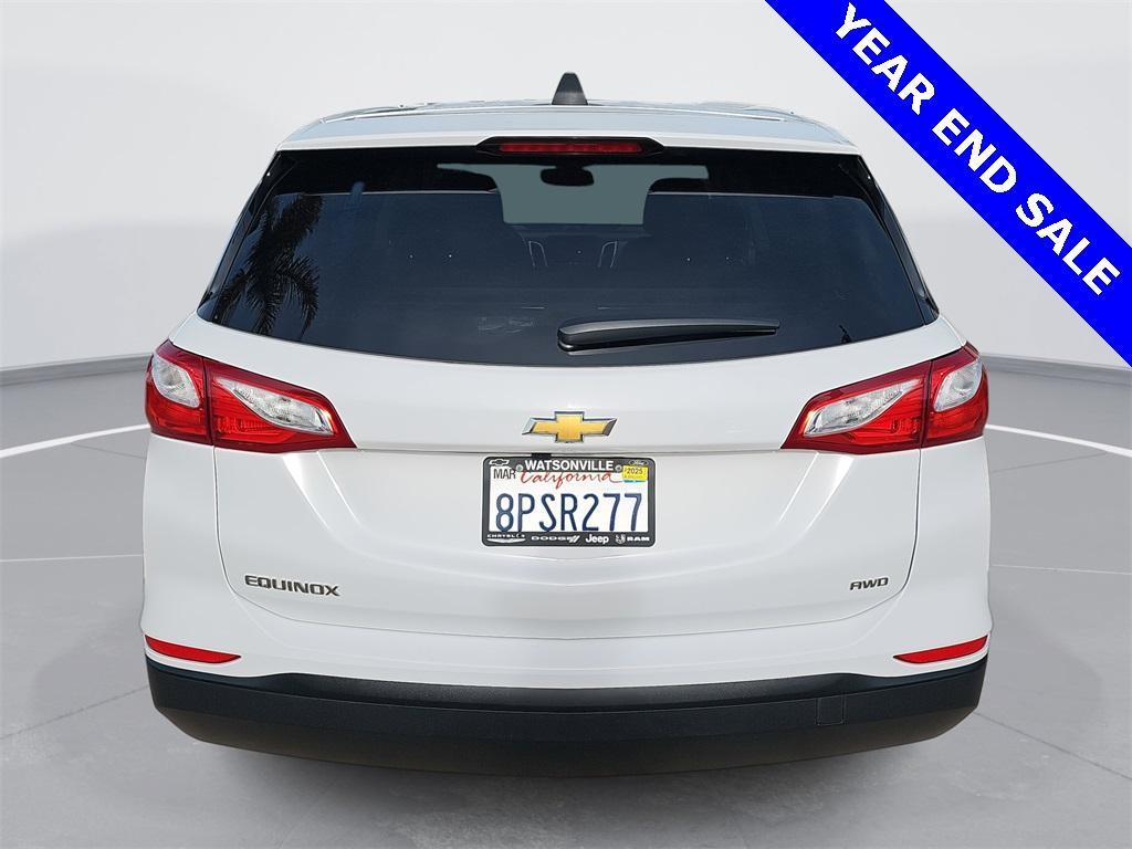 used 2020 Chevrolet Equinox car, priced at $19,750